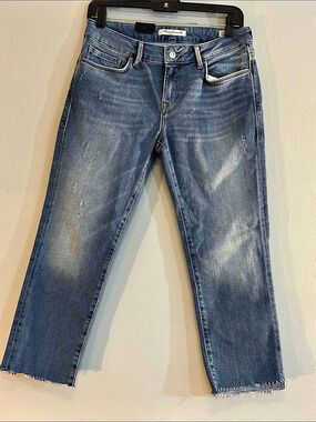 NWT Mavi Kerry Ankle Jeans in Blue W27